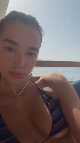 Celebrity Boobs Bikini gif