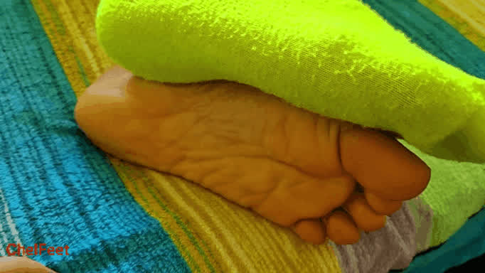 brunette feet foot foot fetish homemade latina onlyfans pov socks teen gif