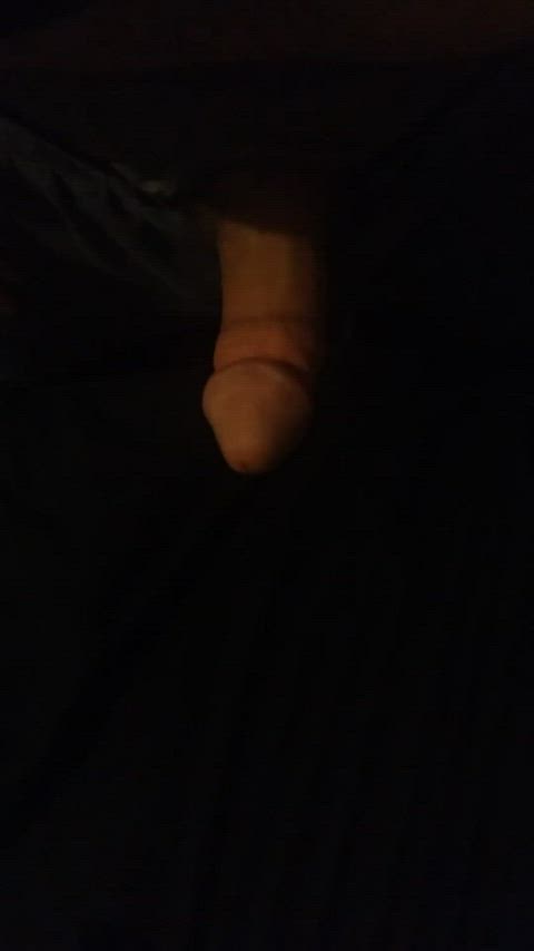 Stroking my cock thinking about....