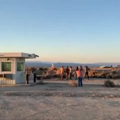 F A-18 doing a low pass while practicing for a scene in the new Top Gun movie.