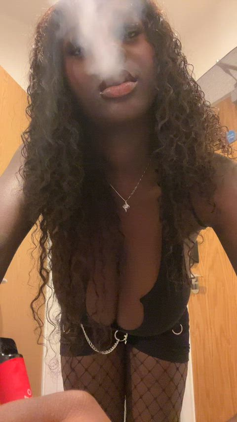 big tits ebony huge tits natural tits tiktok gif