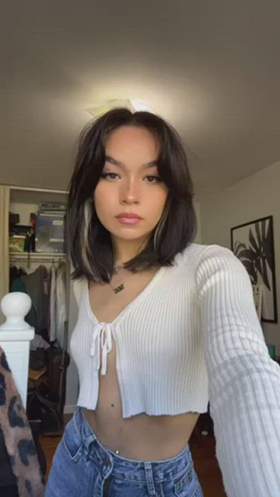 Nipple Teen Tight gif