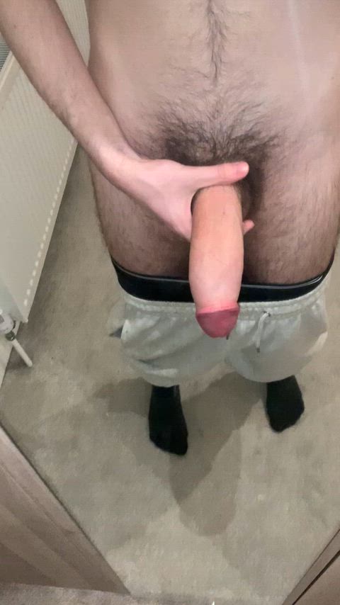 Who wants this thick British dick?