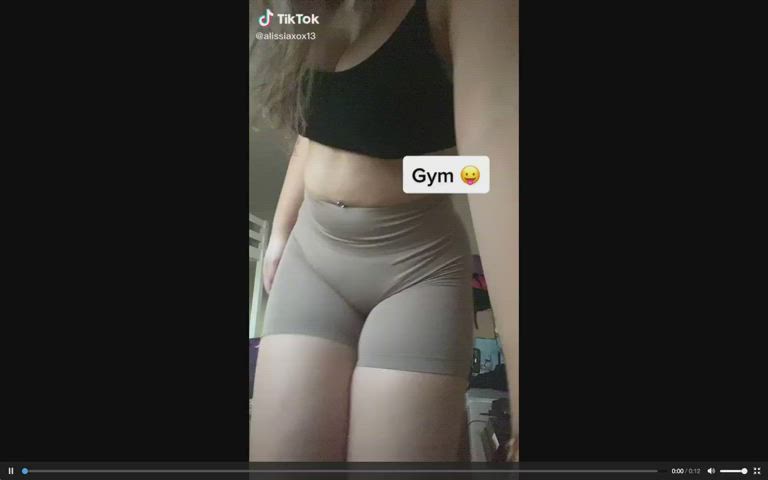Ass Gym Shorts Thick gif