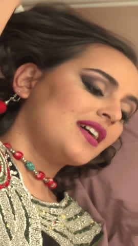 Cute Indian Pornstar gif