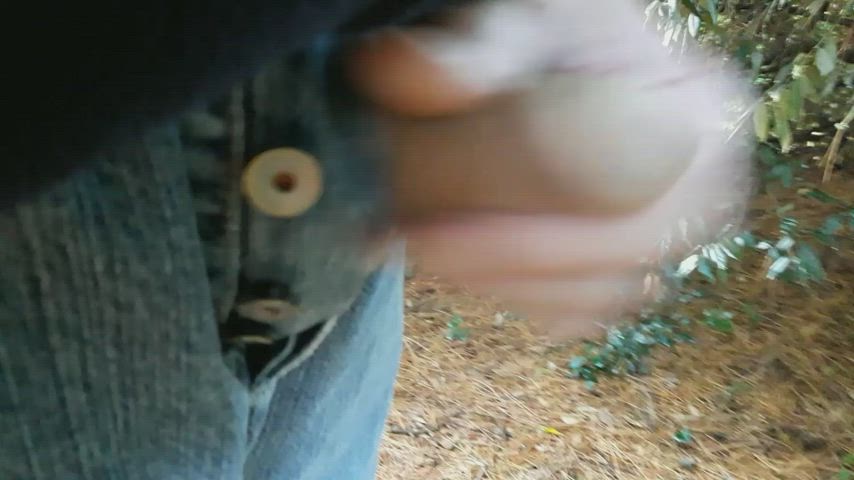 amateur cock cum cumshot ejaculation jerk off male masturbation masturbating outdoor