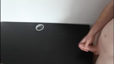 Cumshot Edging Jerk Off gif