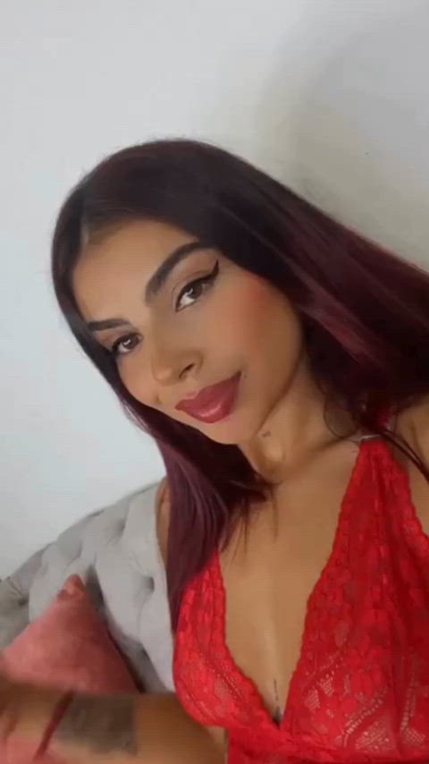 chaturbate cute ebony skinny cam-girls latinas sexy-lingerie solo gif