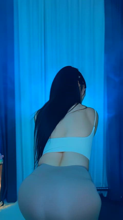 asian ass big ass big tits dance dancer dancing korean tits gif