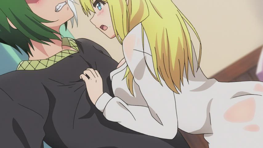 anime boobs ecchi loop gif