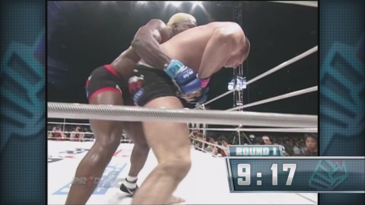It's been a while. Fedor vs Randleman