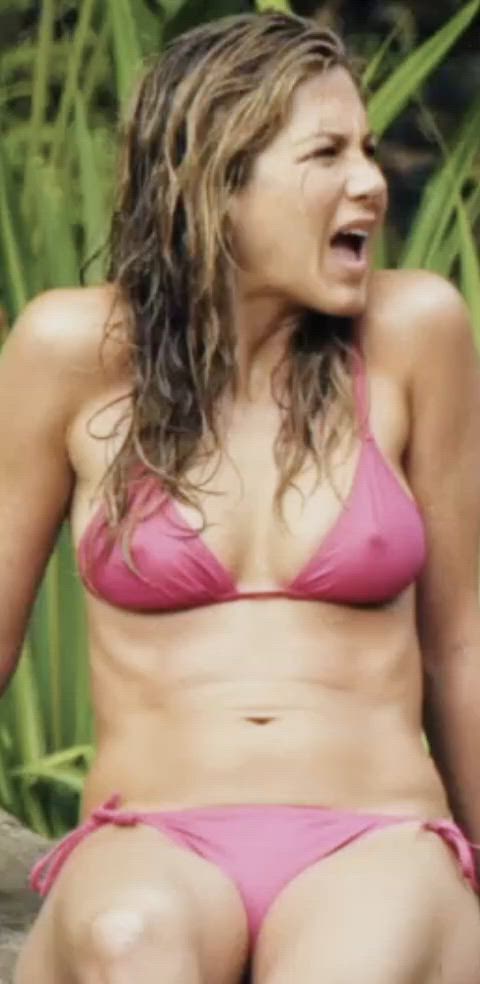 bikini celebrity jennifer aniston gif