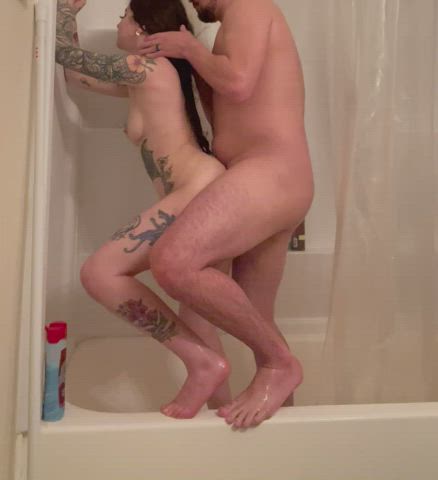 Shower sex is always fun