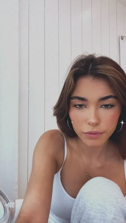 Madison Madison Beer Throat gif