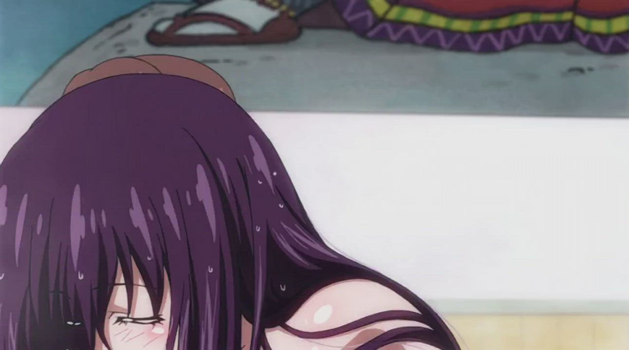 Anime Groping gif