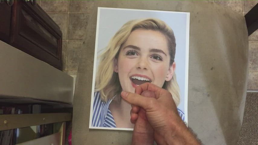 Kiernan Shipka Cum Tribute 7