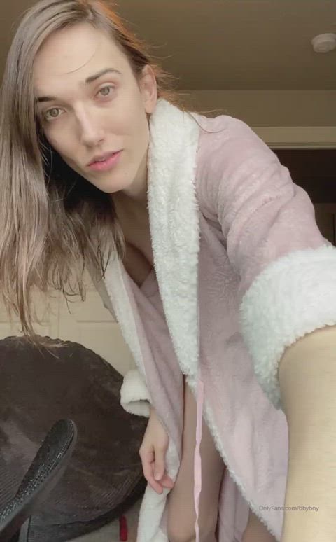 amateur masturbating shemale sissy trans trans woman gif