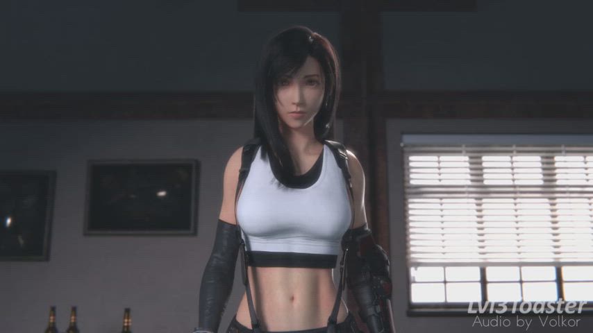 animation rule34 tifa lockhart gif