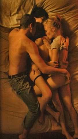 Threesome Scene in 'Love' (2015)