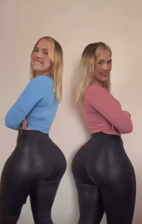 TWO PAWG SISTERS WAITING FOR YOU AND YOUR JOBUD TO GOON AND PUMP AWAY