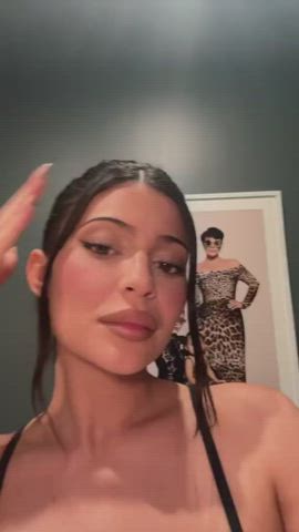 big tits kylie jenner latina tits gif