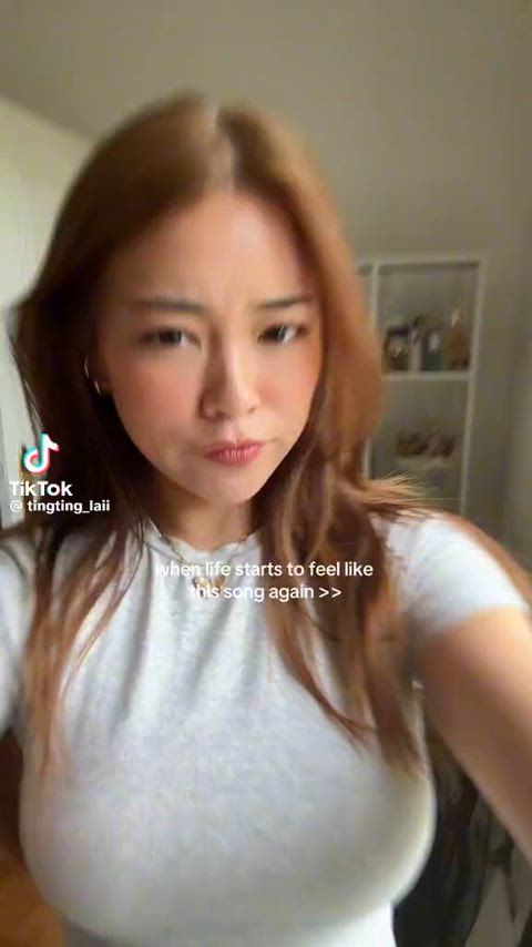 asian stomach tiktok tik-tok gif