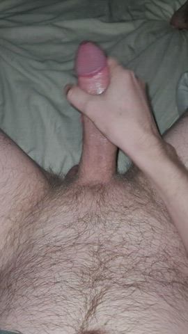 Just a bit of stroking