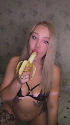 blonde blowjob onlyfans gif