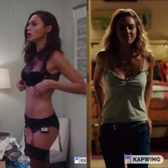 Gal Gadot vs Jessica Alba