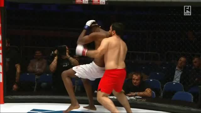 Azubuike Okafor vs Karakhan Balakirimov