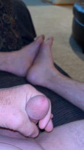 cumshot gay little dick male masturbation shaved gif