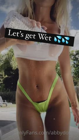 Boobs Tits Wet gif