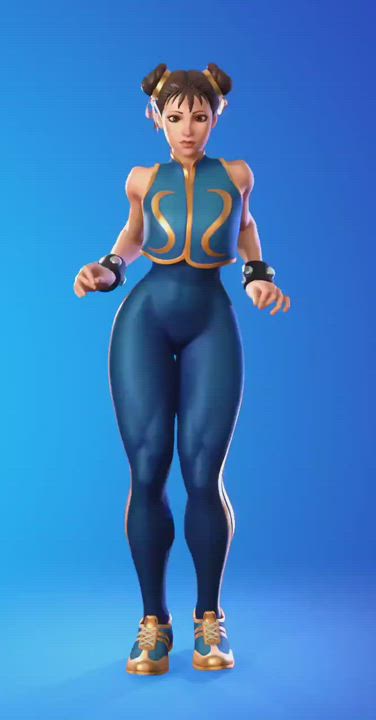 Chun Li thicc [Fortnite/Street Fighter]