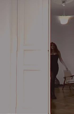 big tits boobs bouncing bouncing tits celebrity dancing german russian star gif