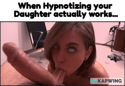 ball worship balls balls sucking blowjob daddy daughter hypnosis gif