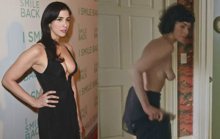 big tits celebrity sarah silverman gif