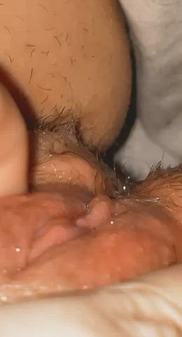 Wanna take it from here? Nice and wet for you💦