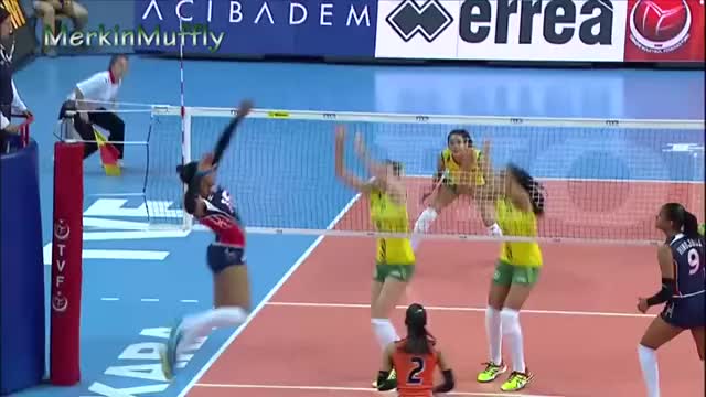 Dominican Republic Volley - What's her name?