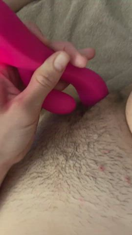 amateur anal buttplug dildo homemade masturbating pussy vibrator gif