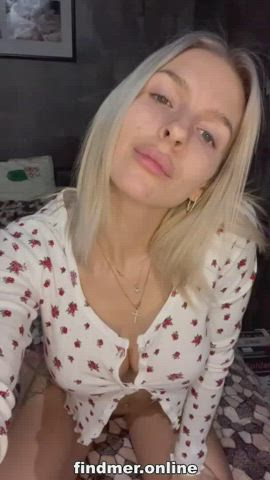 Amateur Ass Blonde Blowjob Cumshot Hardcore MILF Teen TikTok gif