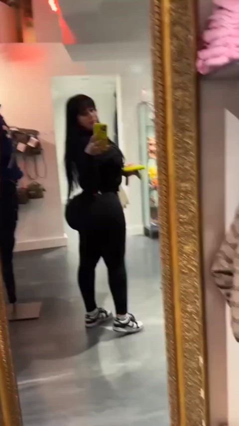 big ass compilation huge ass twerking thick-booty gif