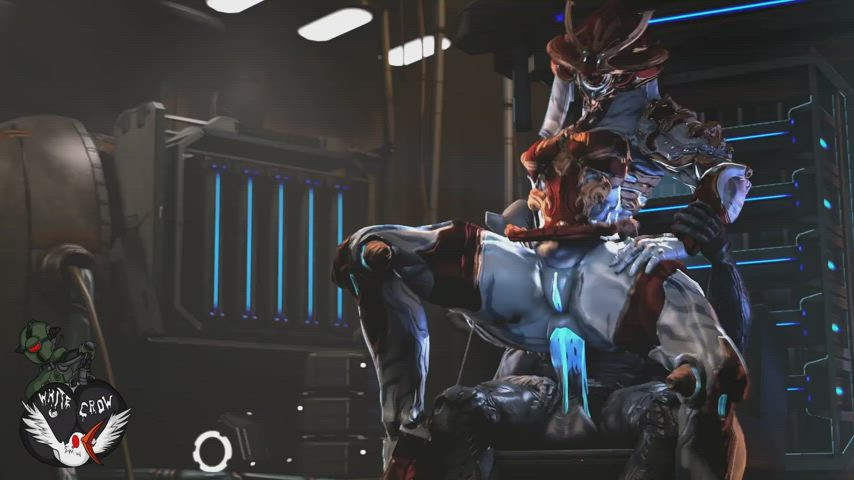 [Ivara + Excalibur] Anal bouncing (WhiteCrow)