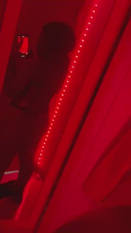ass ebony halloween teen twerking gif
