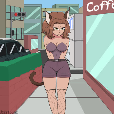 boobs cartoon exhibitionist gif