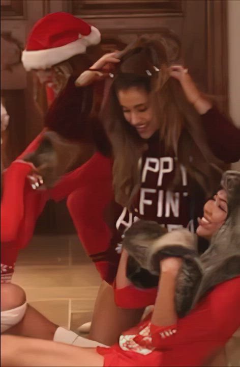 Ariana Grande Dancing Loop gif