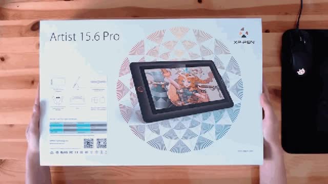 XP-PEN Artist 15.6 Pro Tablet-Unboxing-11