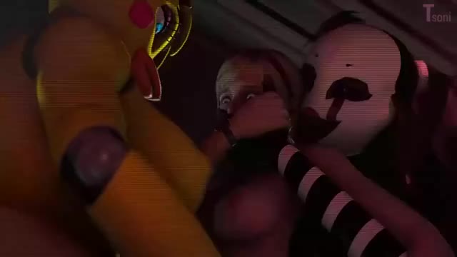 Spooky Scary FNAF Futa  (I can’t come up with... - Tsoni's Giantess Workshop