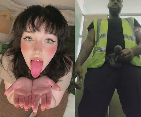 what he sees vs what she sees