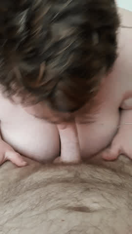 blowjob homemade milf gif