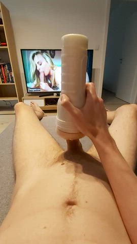 big dick cock fat cock fleshlight male masturbation masturbating monster cock thick